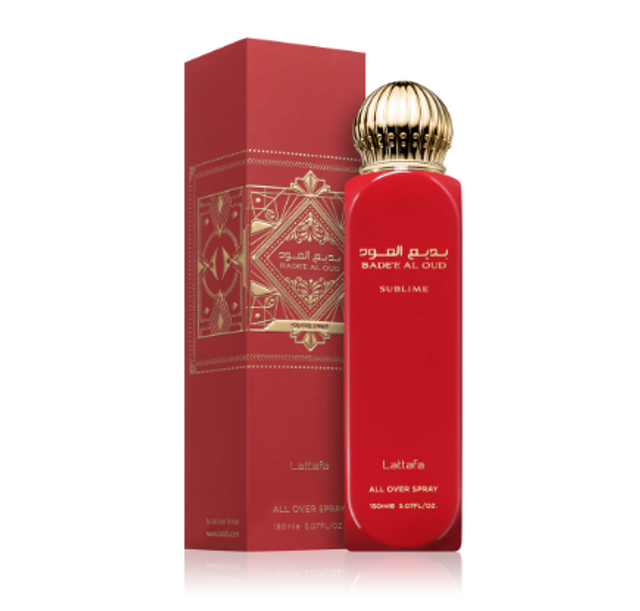 All Over Spray Badee Al Oud Sublime
