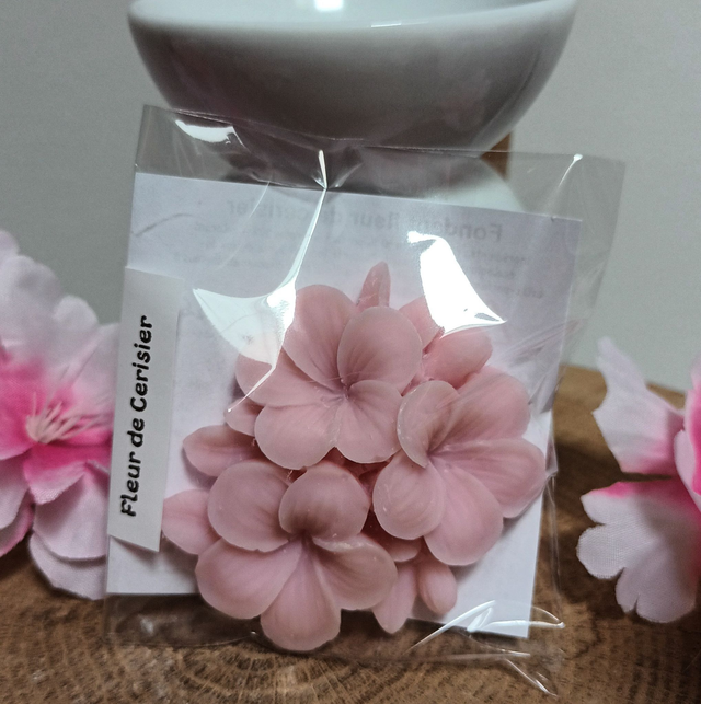 Fondant parfumé Fleur de Cerisier