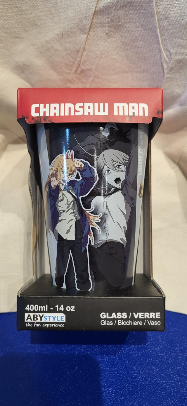 Verre Chainsaw Man 