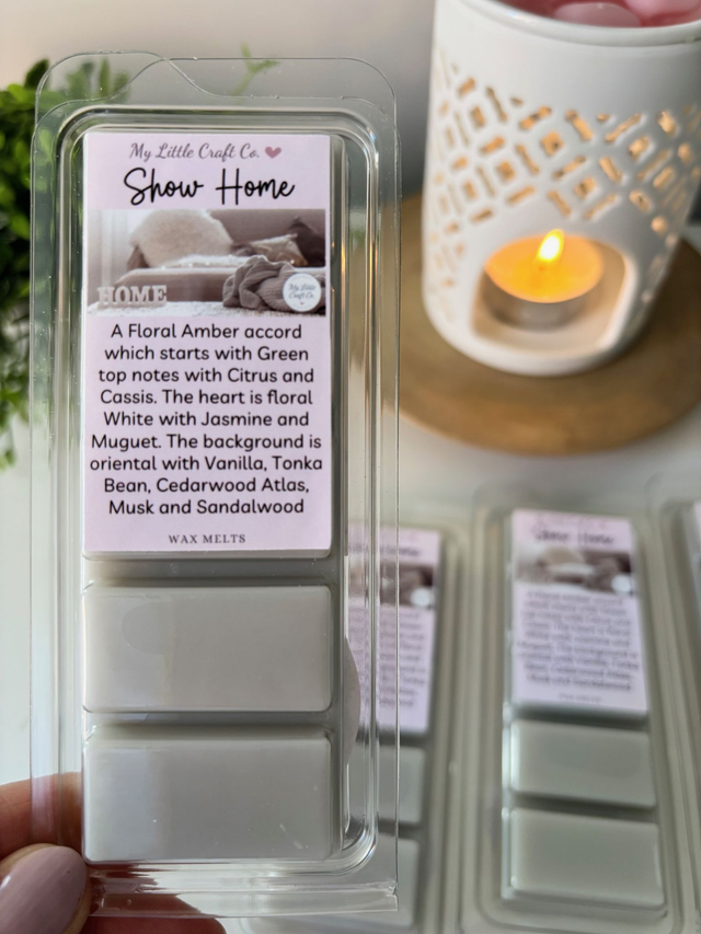 Show Home - Snap Bar Wax Melts