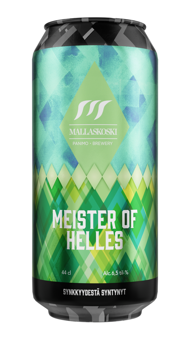 1009268 Meister Of Helles 6,5% 44cl tlk