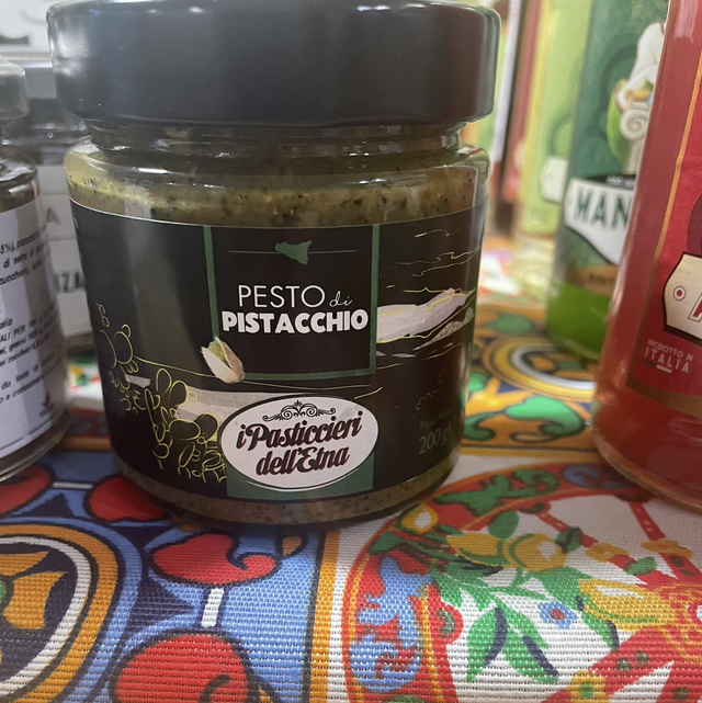 Pesto di pistacchio 