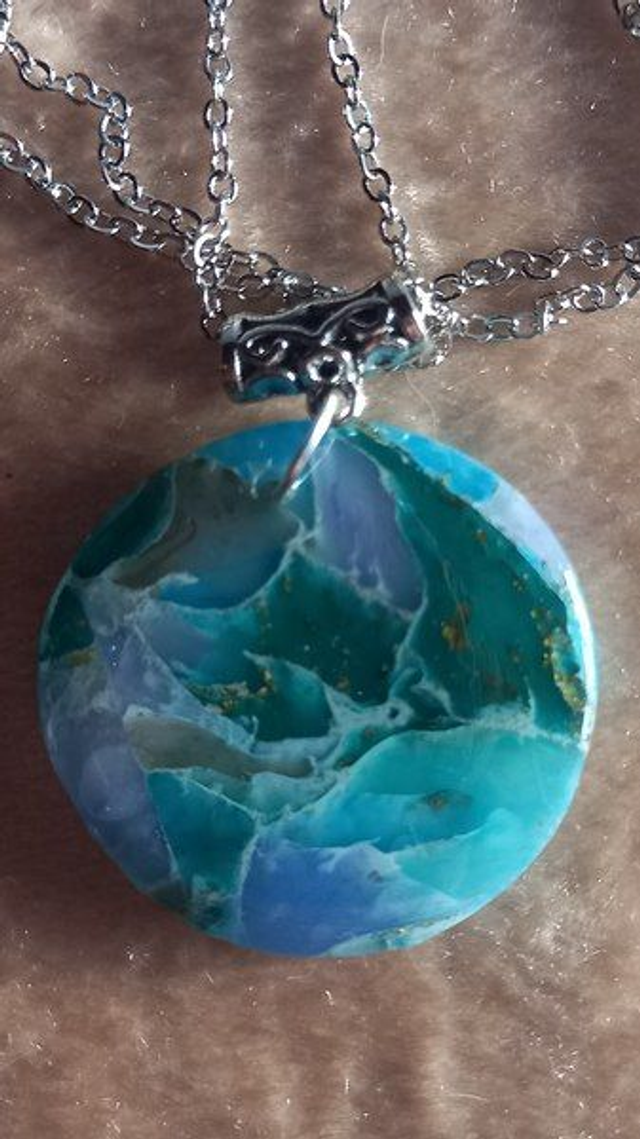 Collier rêve d'Atlantide