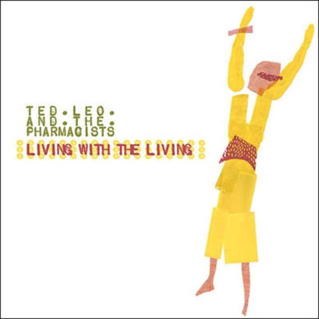 Ted Leo And The Pharmacists ‎– Living With The Living + Mo' Living E.P. Audio CD