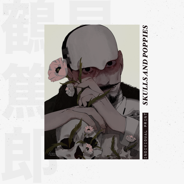 [GK] SKULLS & POPPIES