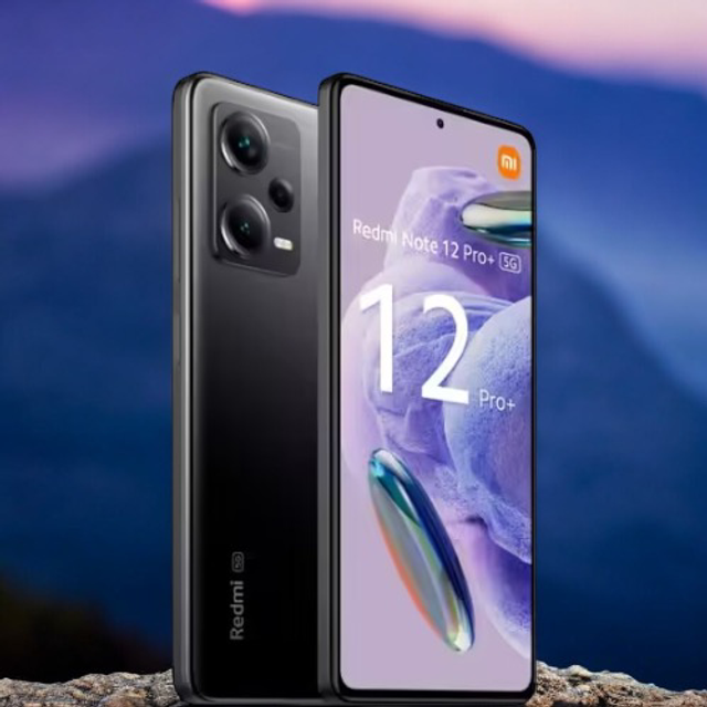 Xiaomi Redmi Note 12 Pro 8+256 Go Gris - EU - Neuf