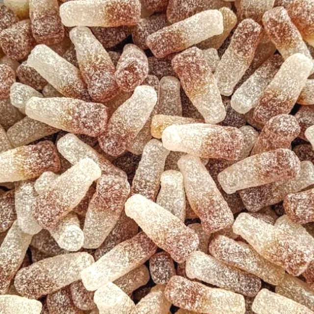 Fizzy Cola Bottles 100g