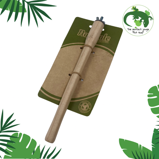 Percha Madera Ave Naturale