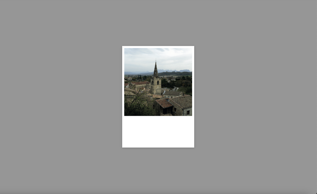 "Église" carte postale