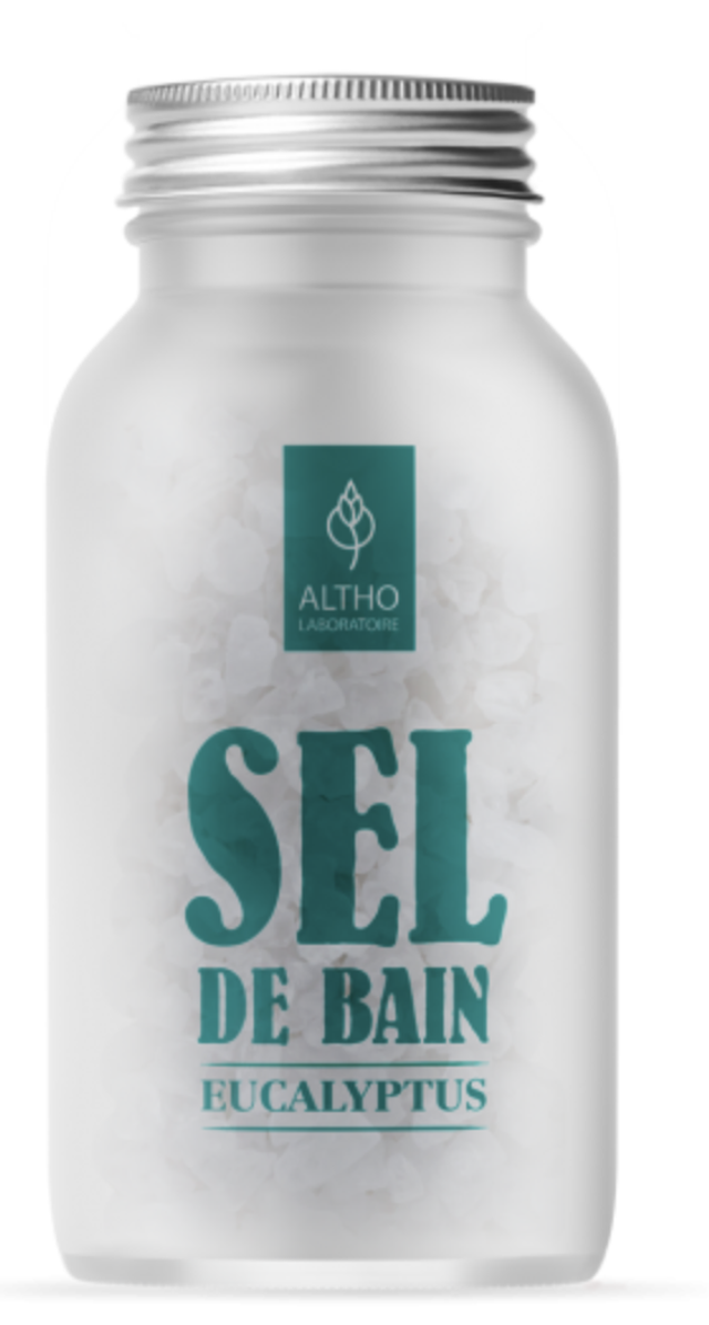 Sels de bain Eucalyptus