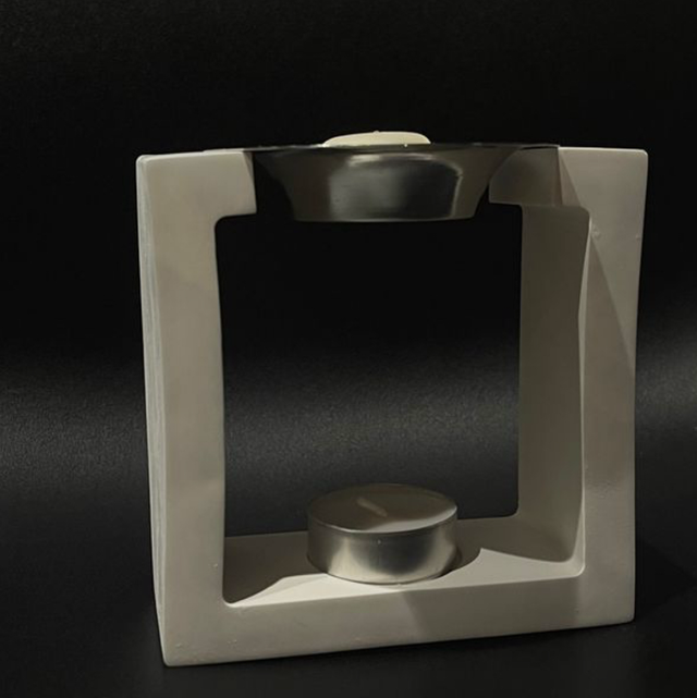 QUEMADOR WAX MELT CUADRADO