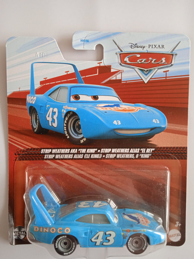 Disney Pixar Cars 1 - Strip &quot;The King&quot; Weathers