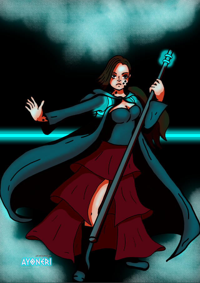 Print A4 - Mélody - Les Chroniques de Ayonéri   