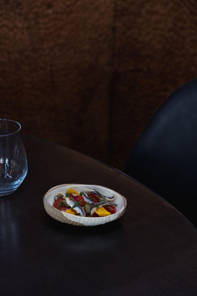 Twenty Course Tasting Menu for One