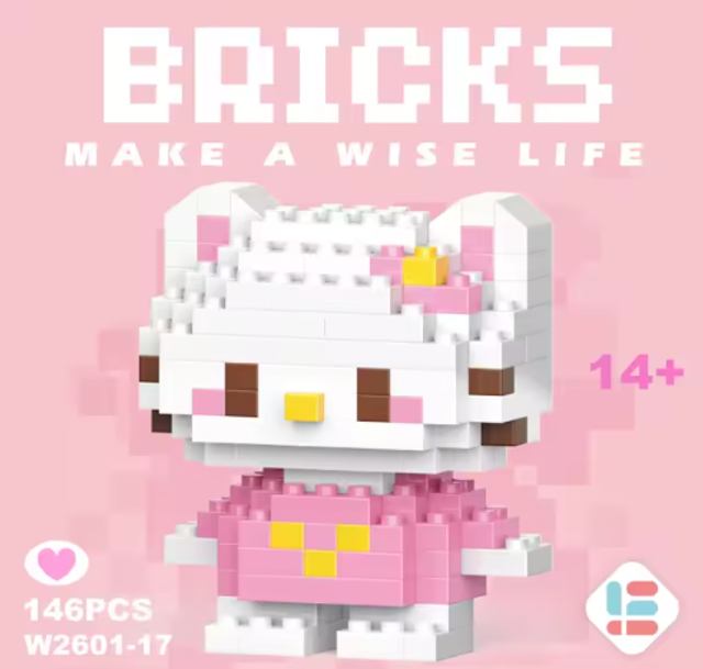 Gatita adorable con lazo · Nivel fácil