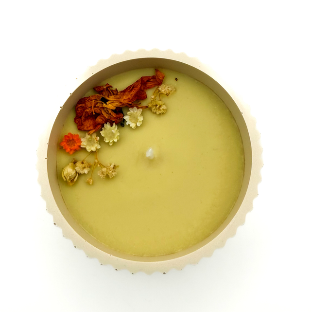 Bougie artisanale parfumée - « Pocahontas »