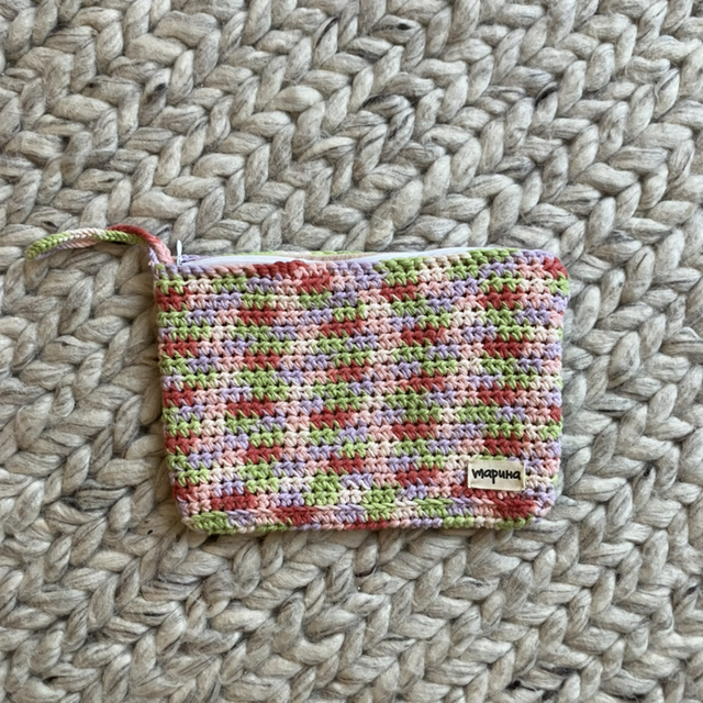 Toiletry bag pastel
