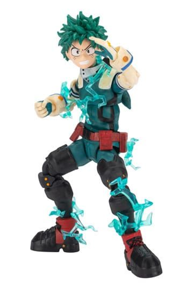 My Hero Academia: Izuku Midoriya Total Anime Action Figure