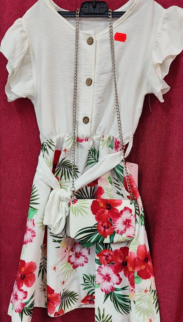 Italy Moda Kleid für Mädchen Gr7-9 und 8-10 Jahre