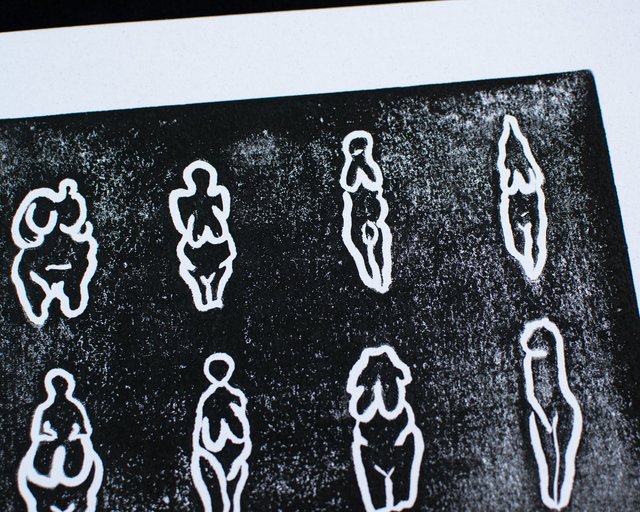 Linoryt "Venus figurines"