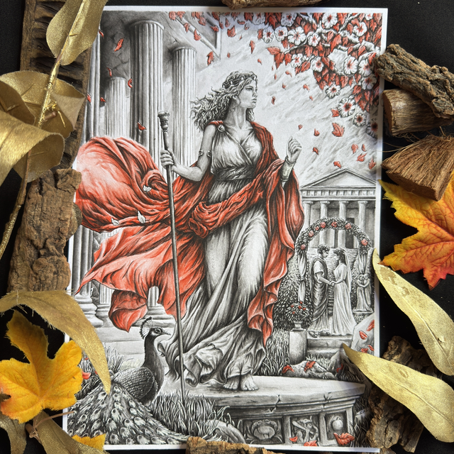 Héra - Reine des Dieux