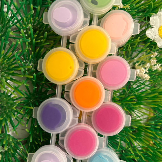 Extra paint pots - extra 2 pots / easter kit 