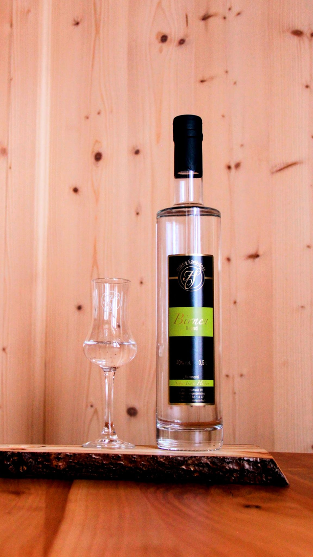 Birnenbrand 40% vol. (Gute Graue Birne)