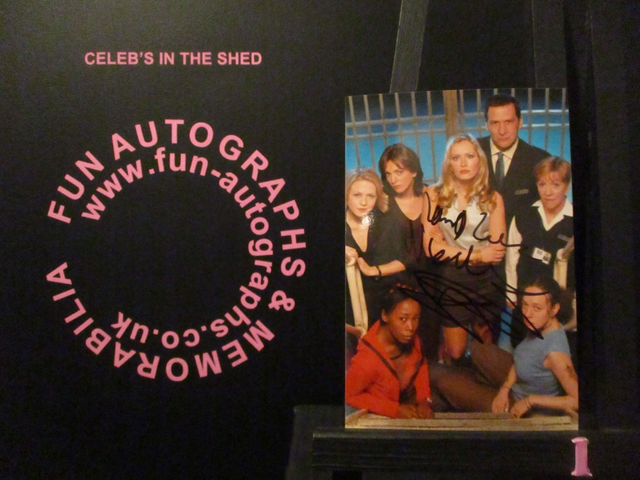 Nicole Faraday Authentic Autographed 6x4 Photograph (X1)