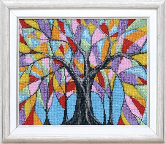 Fairytale Tree Beaded Embroidery Kit