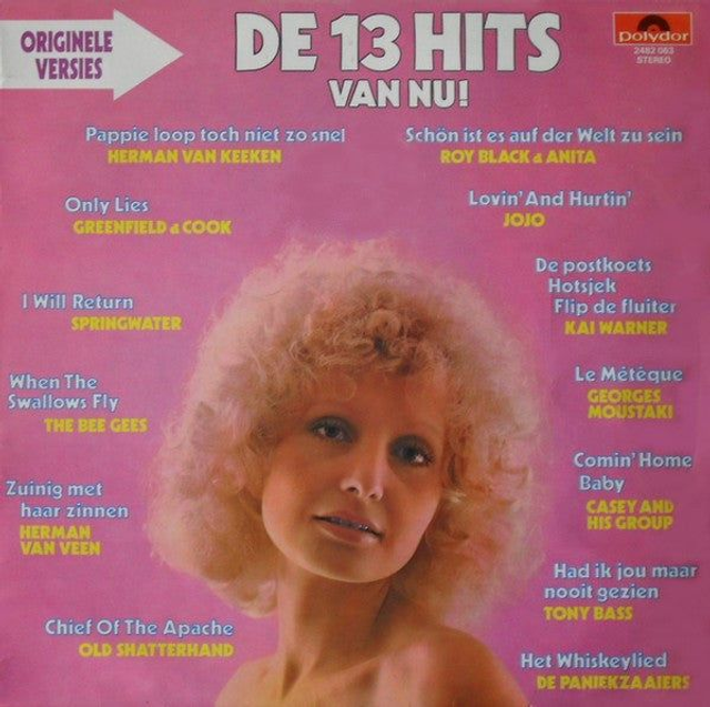 Various - De ** Hits Van Nu (LP)