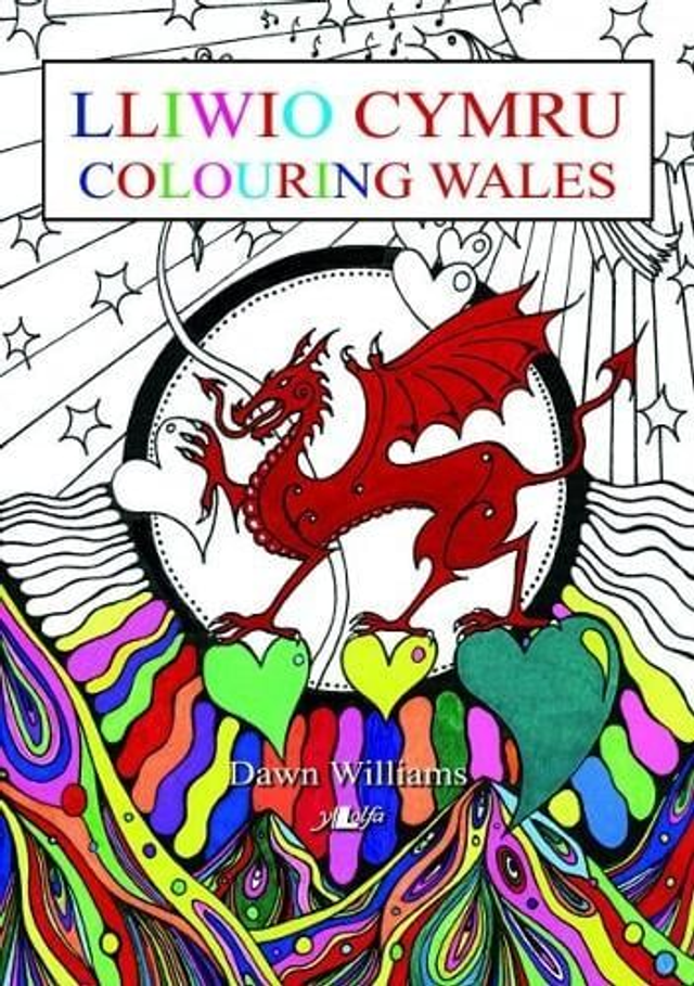 Lliwio Cymru | Colouring Wales