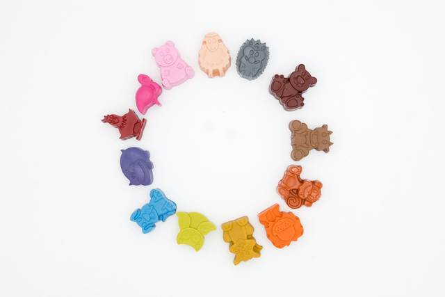 Coffret Les Animaux (10 crayons)