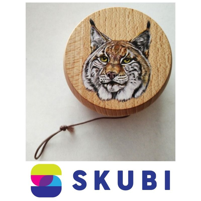 MAXI JOJO DŘEVĚNÉ - RYS