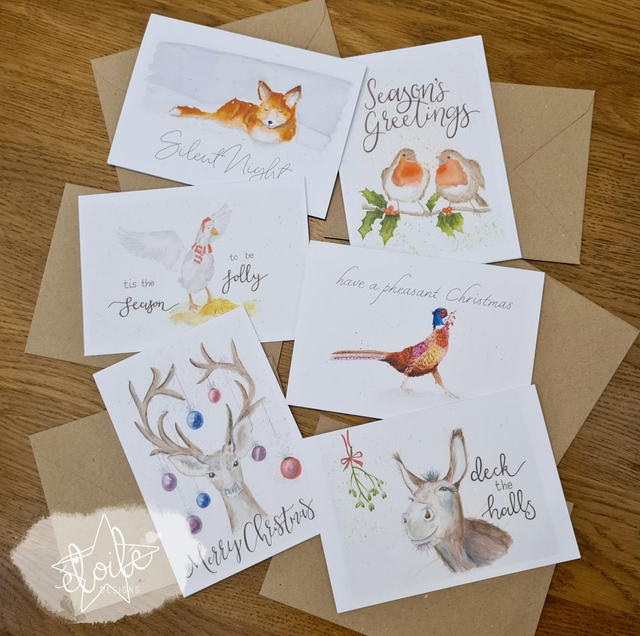 Christmas cards