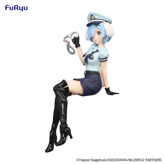 Re:Zero: Rem (Police Officer Ver.) Noodle Stopper Figure