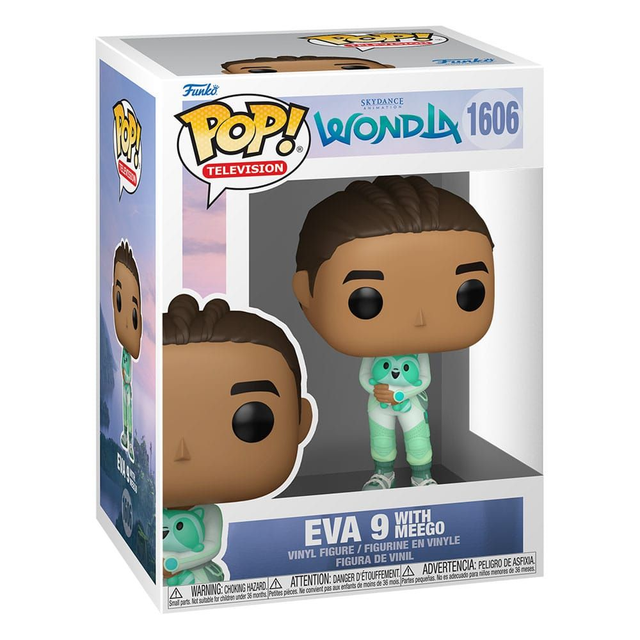 0027 - FUNKO - Television - Wondla - 1606 - Eva 9 with Meego