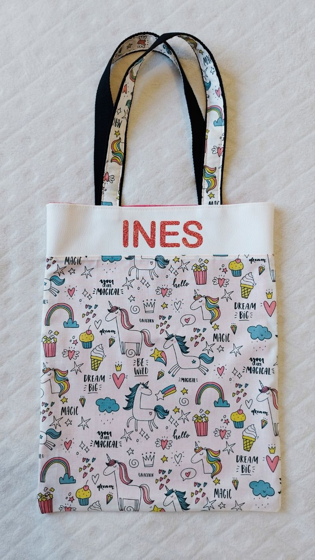 Tote bag maternelle personnalisé