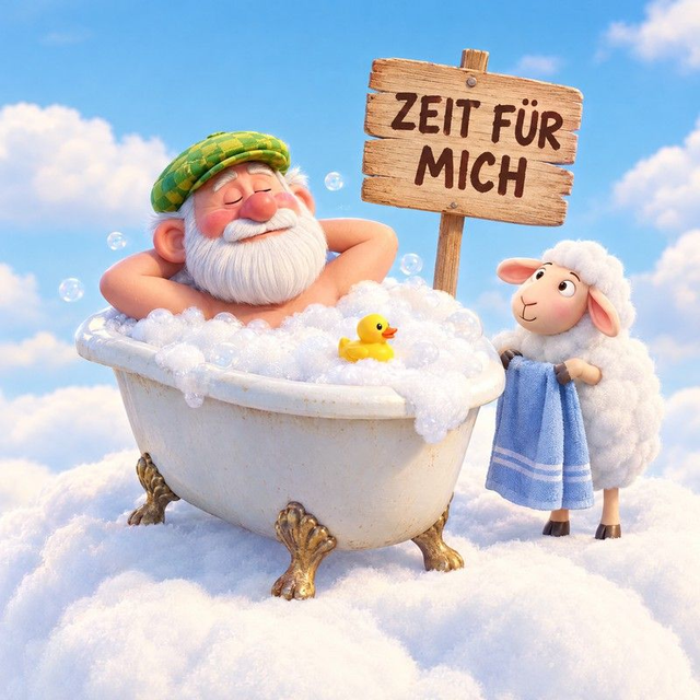 Wolke 7 – Zeit für mich
