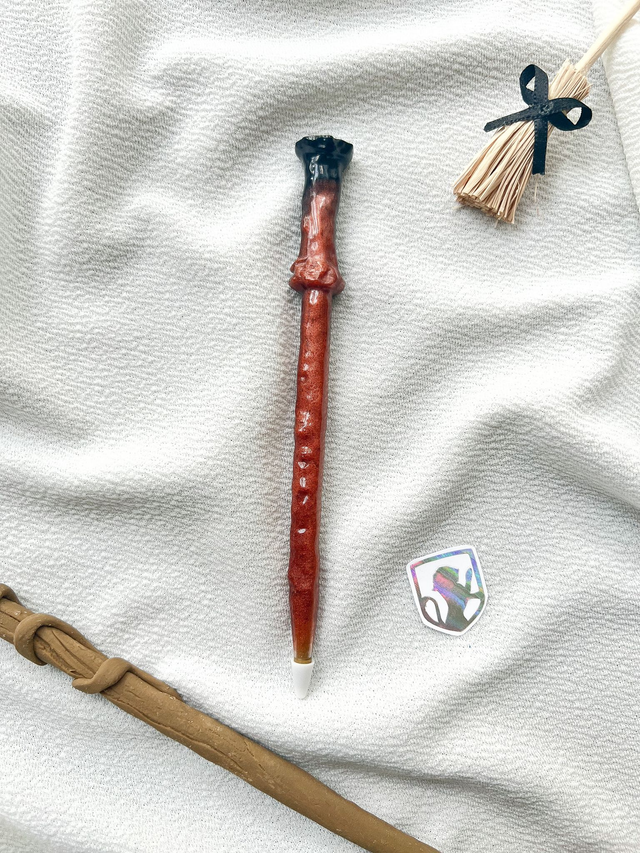 Caneta “Varinha Mágica” inspirada em Harry Potter®️