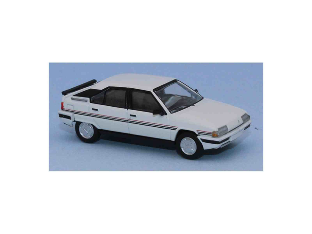 Citroën BX 19 GT, phase 1,1985, blanc Meije SAI 6491 H0
