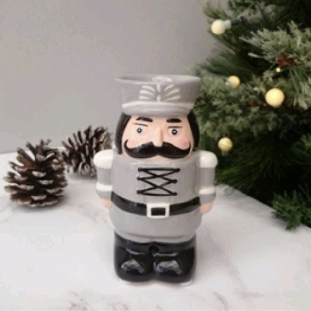 Christmas Wax Burner - Nutcracker 