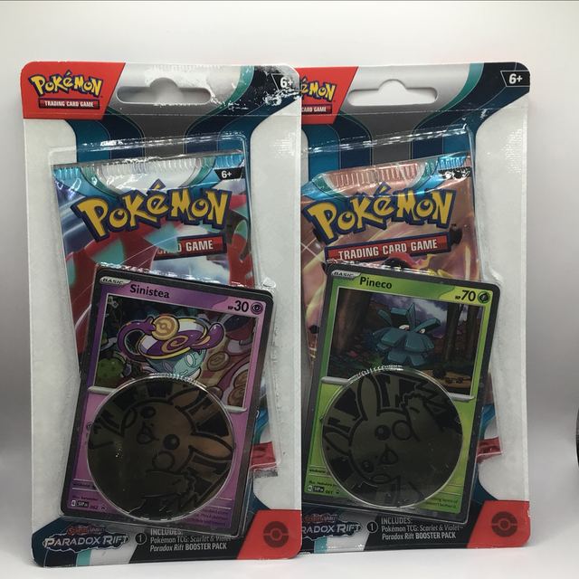 Pokemon Card Pokémon Scarlet &amp; Violet Espathra Blister Pack