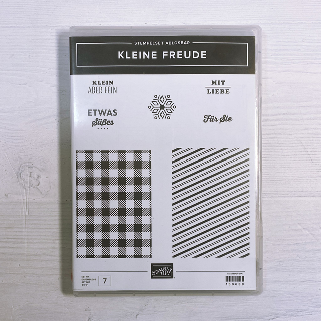 Kleine Freude (PP mit Stanzformen)