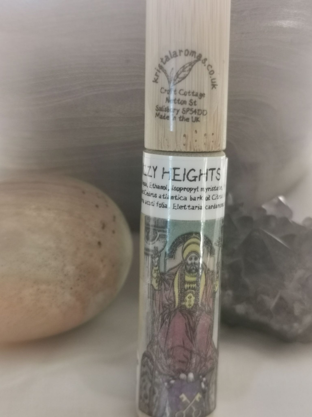 Perfume Dizzy Heights. 10ml ( Bamboo encased- roll on)