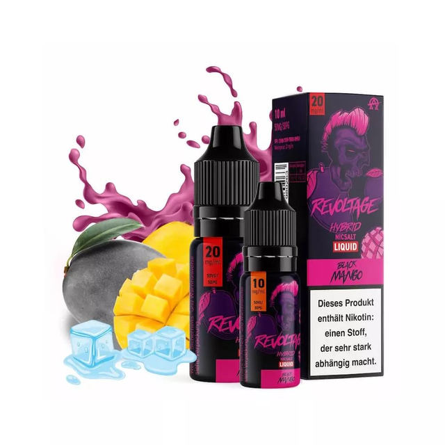 Revoltage Liquid - Black Mango 10ml