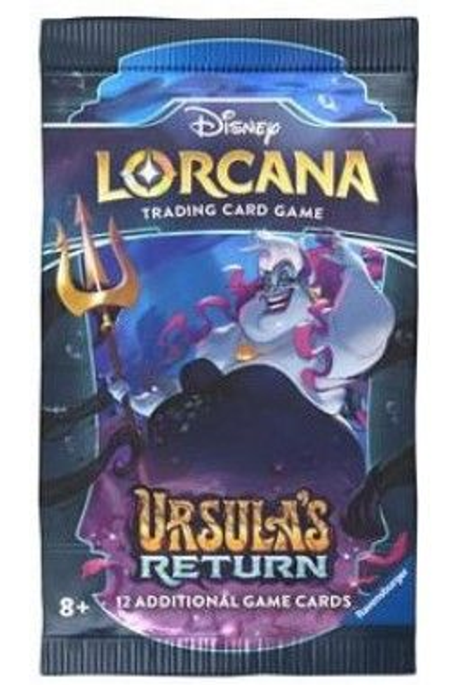Disney Lorcana: Ursula's Return - Booster