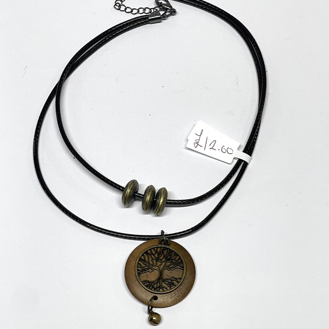 Adjustable Tree Of Life Necklace