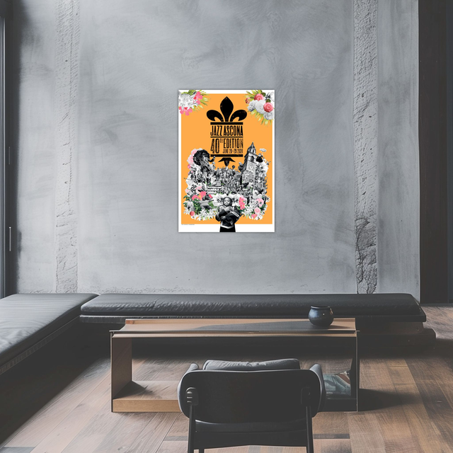 Jazz Ascona 40th Edition | Poster