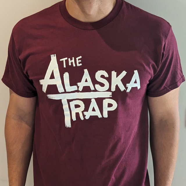 The Alaska Trap T-Shirt - BURGUNDY