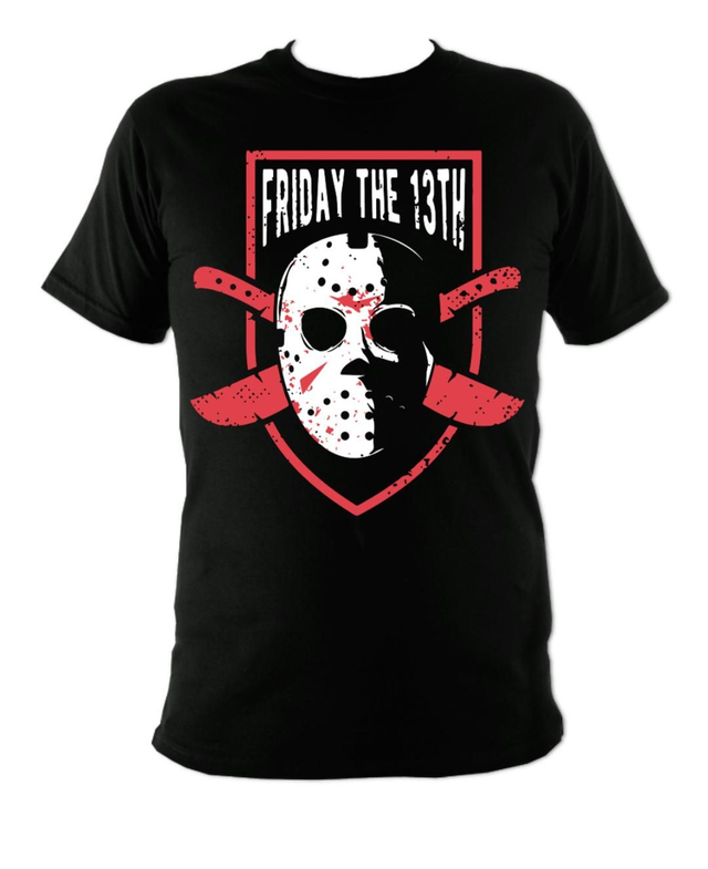 Jason Voorhees Hockey T-shirt 